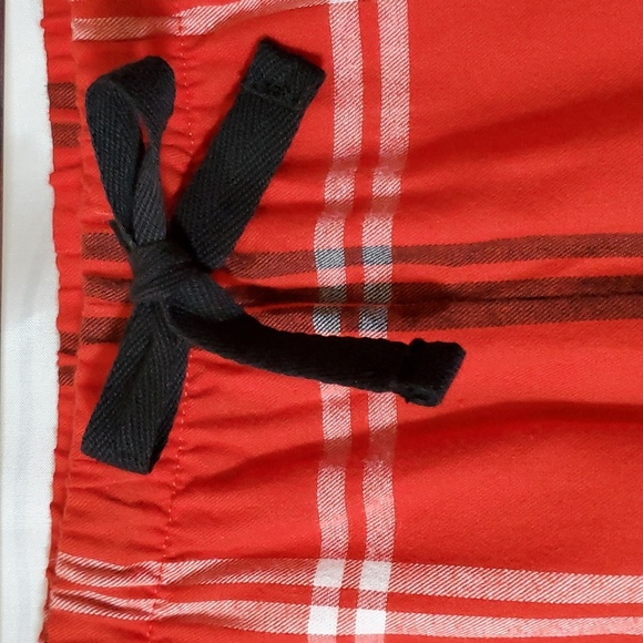 Wondershop Women's Notch Collar Plaid Flannel 2pc Pajama Set - Picture 6 of 15